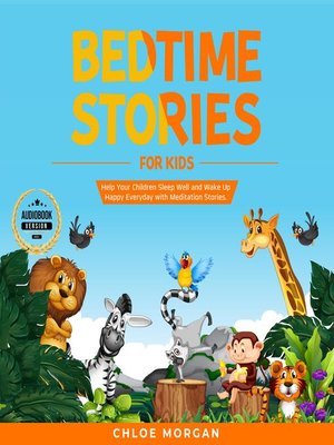 cover image of Bedtime Stories for Kids